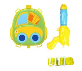 Водяний пістолет з рюкзаком "Самоскид"