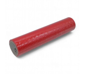 Крафт-папір пакувальний, для подарунків, HP 70 RED ширина - 30 см, довжина - 10 метрів