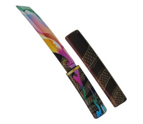 Сувенірний ніж "TANTO FLOW"