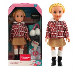 Лялька Мілана "TK Group", “У великому місті”, ОЗВУЧУВАННЯ УКРАЇНСЬКОЮ МОВОЮ, 100 фраз, висота 44 см, в коробці