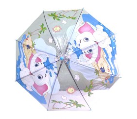 Парасолька дитяча блакитний