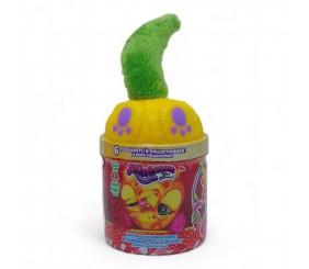 Мʼяка іграшка-сюрприз – Котик у банці (зелений)