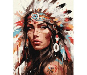 Картина по номерах "Легенда племені" 40х50 см
