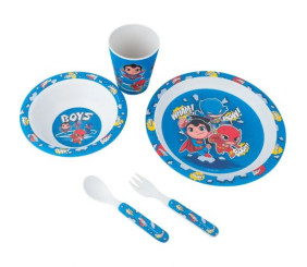 Набір посуду з бамбуку DC (5 предметів)