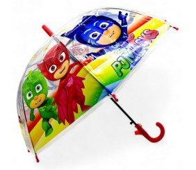 Дитяча парасолька "Герої в масках" (висота - 66 см; діаметр - 73 см), червона