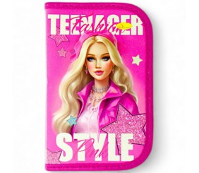 Пенал шкільний "Лялечка" (12х19 см)