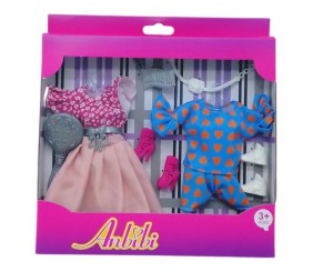 Одяг та аксесуари для ляльки "Anbibi", вид 1