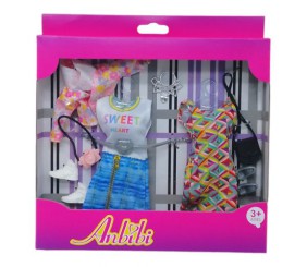 Одяг та аксесуари для ляльки "Anbibi", вид 2