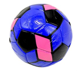 Мʼяч футбольний, дитячий (розмір 2), синій