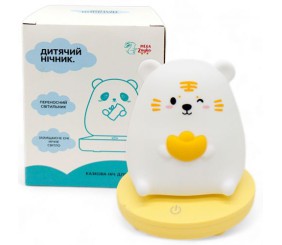 Нічник дитячий "Тигрик" (жовте світло)