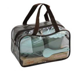 Набір посуду чайний "Ромашка", в сумці, 14 елементів