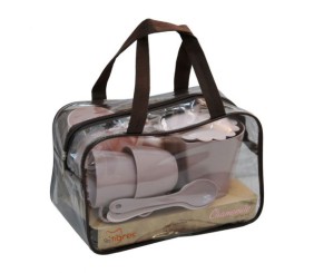 Набір посуду чайний "Ромашка", в сумці, 14 елементів