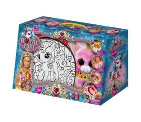 Набір для творчості "Royal Pony", сумочка, мʼяка іграшка