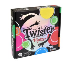 Розважальна гра "Twister-hipster", 5+