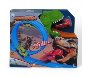 Трек-запуск "Динозавр" з інерційною машинкою