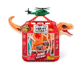 Інтерактивний ігровий набір Robo Alive - Втеча динозавра