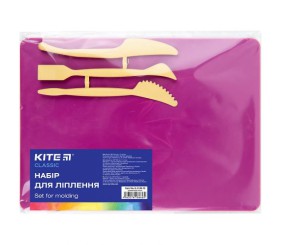 Набір для ліплення (дощечка + 3 стеки)