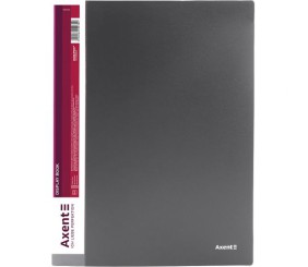 Дисплей-книга 30 файлів, сіра