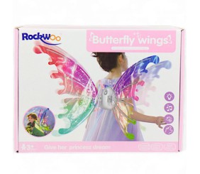 Крила метелика на батарейках, 90 см, без підсвічування