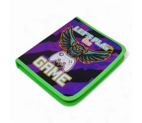 Тека обʼємна на блискавці "Гра" А5+