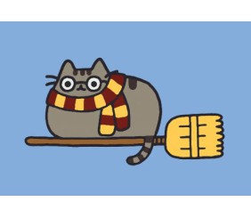 Картина по номерах "Meow", 28х40 см