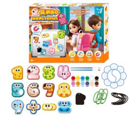 Магнітні брелки "Диво майстерня: Математика"