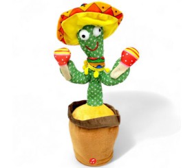 Інтерактивна іграшка “Кактус” (українські та англійські пісні)