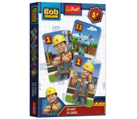 Гральні карти - (25 карт) - "Будівельник Боб" /Trefl