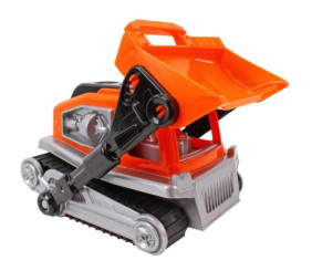 Іграшка пластикова "Бульдозер" (помаранчевий)
