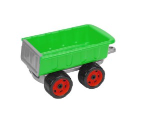 Причіп пластиковий (зелений)