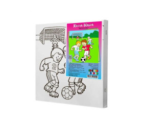 Дитячий набір для розпису "Весела гра", 25х25 см