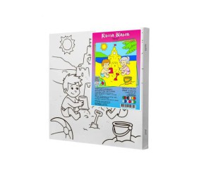 Дитячий набір для розпису "Літо", 25х25 см