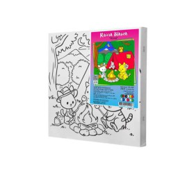 Дитячий набір для розпису "Похід", 25х25 см