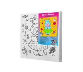 Дитячий набір для розпису "Солоденьке", 25х25 см