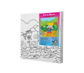 Дитячий набір для розпису "Рекордний врожай", 25х25 см