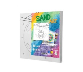 Набір для малювання піском "Кажанчик", 25х25 см