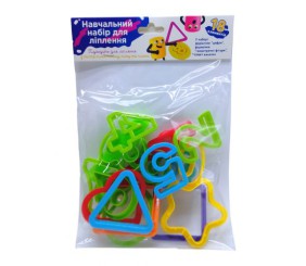 Набір аксесуарів для ліплення "Математика"