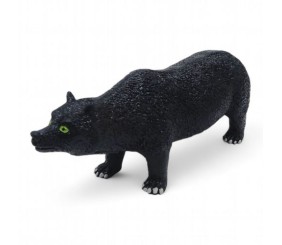 Іграшка-антистрес "Тягнучка Гонконг Чорний ведмідь"