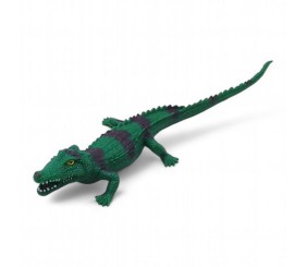 Іграшка-антистрес "Тягнучка Гонконг: Крокодил" (зелений)