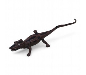 Іграшка-антистрес "Тягнучка Гонконг: Крокодил" (коричневий)