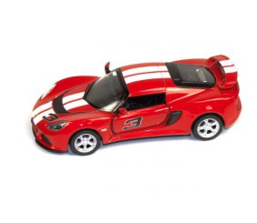 Машинка KINSMART "Lotus Exige S" (червона)