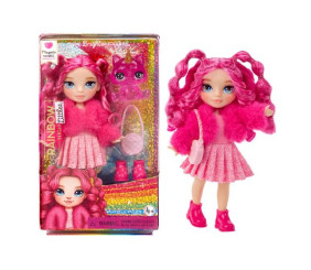 Ігровий набір з лялькою "Rainbow High серії Littles" - Маджента