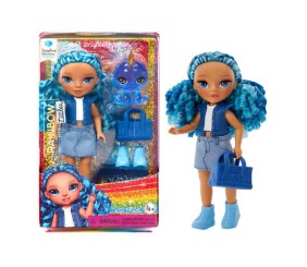 Ігровий набір з лялькою "Rainbow High серії Littles" - Сапфіра