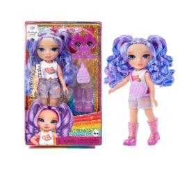 Ігровий набір з лялькою "Rainbow High серії Littles" - Аметиста