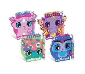 Мініблокнот NEBULOUS STARS – КОСМІЧНІ УЛЮБЛЕНЦІ (4 види в асортименті)