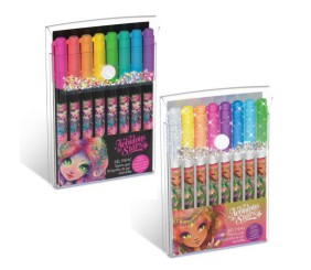 Набір гелевих ручок NEBULOUS STARS – КОСМІЧНІ КОЛЬОРИ (8 кольорів)