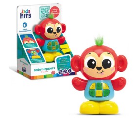 Музична розвиваюча іграшка "Чарівні звірята: Мавпочка Baby Hoppers" (укр)