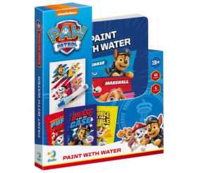 Блокнот-розмальовка "Малюй водою: Щенячий патруль"