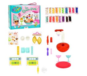 Набір для творчості "Містер тісто Ice Cream Party" українською мовою