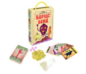 Настільна карткова гра "Борщс Бенд" (укр)